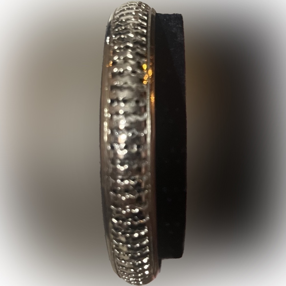 VINTAGE Silver Coloured Bangle